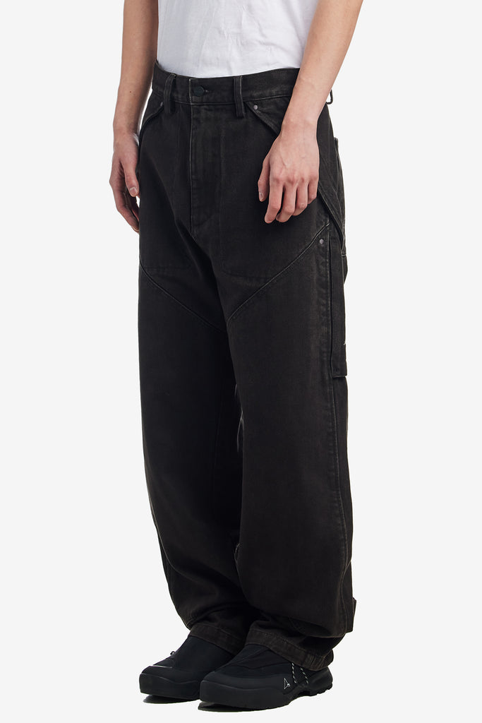 X WRANGLER ORTE DENIM CARGO - WORKSOUT WORLDWIDE