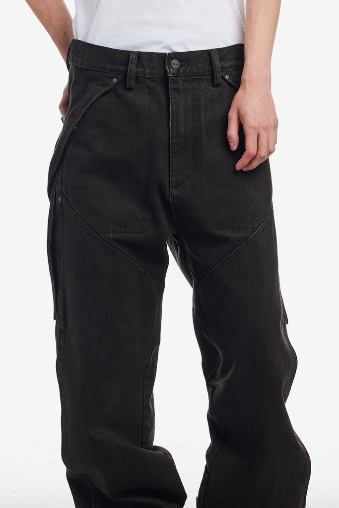 X WRANGLER ORTE DENIM CARGO - WORKSOUT WORLDWIDE