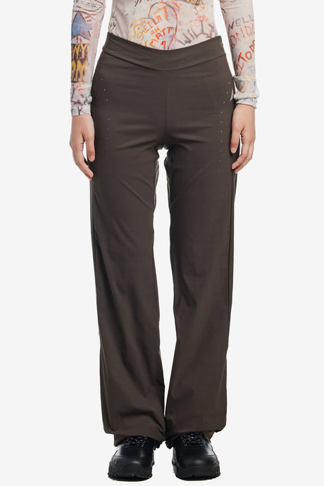 MARVA COMPRESSION FLARED PANTS
