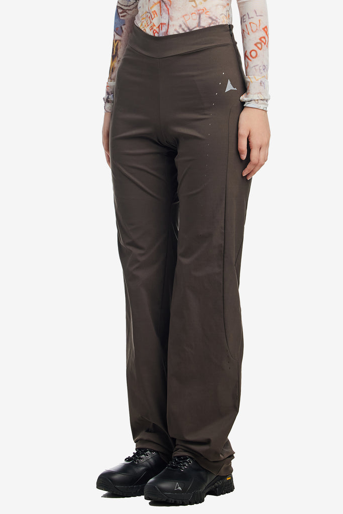 MARVA COMPRESSION FLARED PANTS - WORKSOUT WORLDWIDE