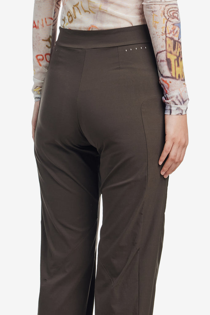 MARVA COMPRESSION FLARED PANTS - WORKSOUT WORLDWIDE