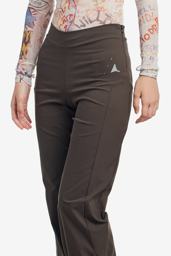 MARVA COMPRESSION FLARED PANTS - WORKSOUT WORLDWIDE