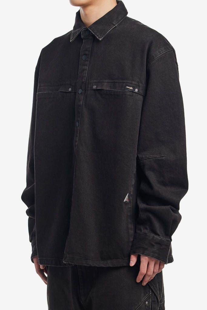 X WRANGLER LONA DENIM SHIRT - WORKSOUT WORLDWIDE