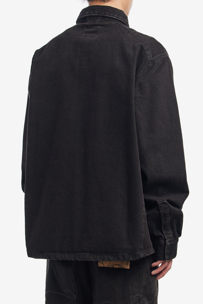 X WRANGLER LONA DENIM SHIRT - WORKSOUT WORLDWIDE