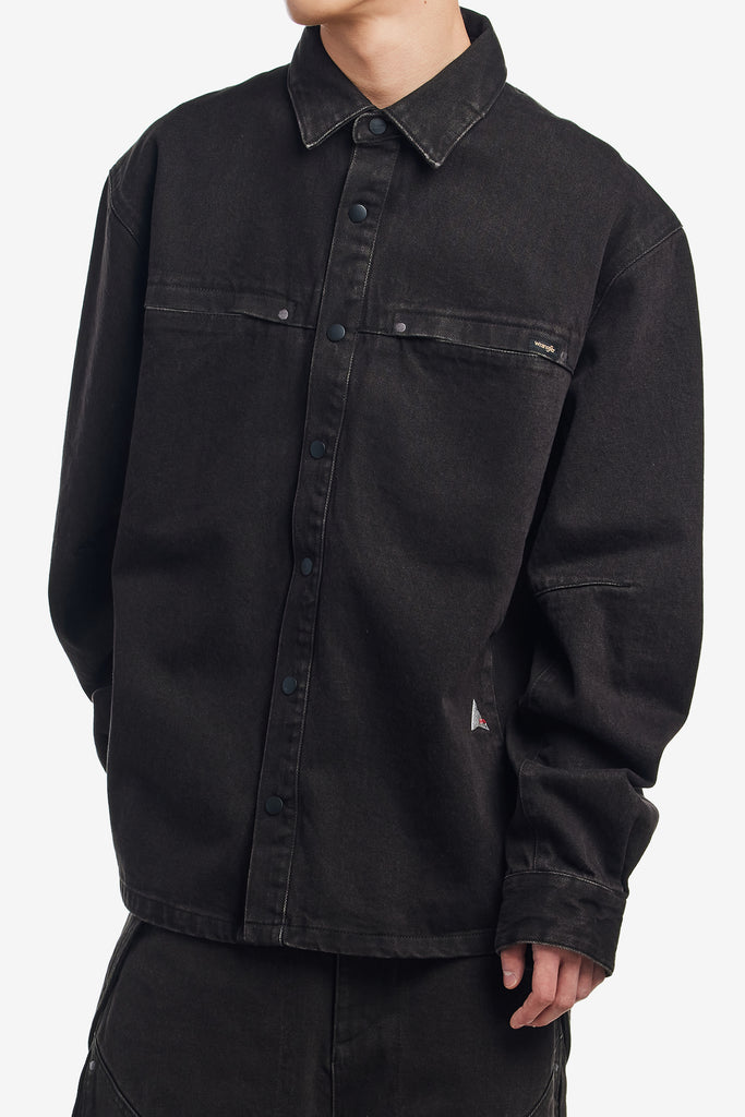 X WRANGLER LONA DENIM SHIRT - WORKSOUT WORLDWIDE