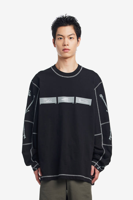 STICKS STITCH LONG SLEEVE