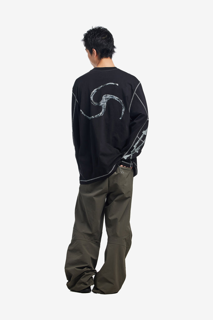 STICKS STITCH LONG SLEEVE - WORKSOUT WORLDWIDE