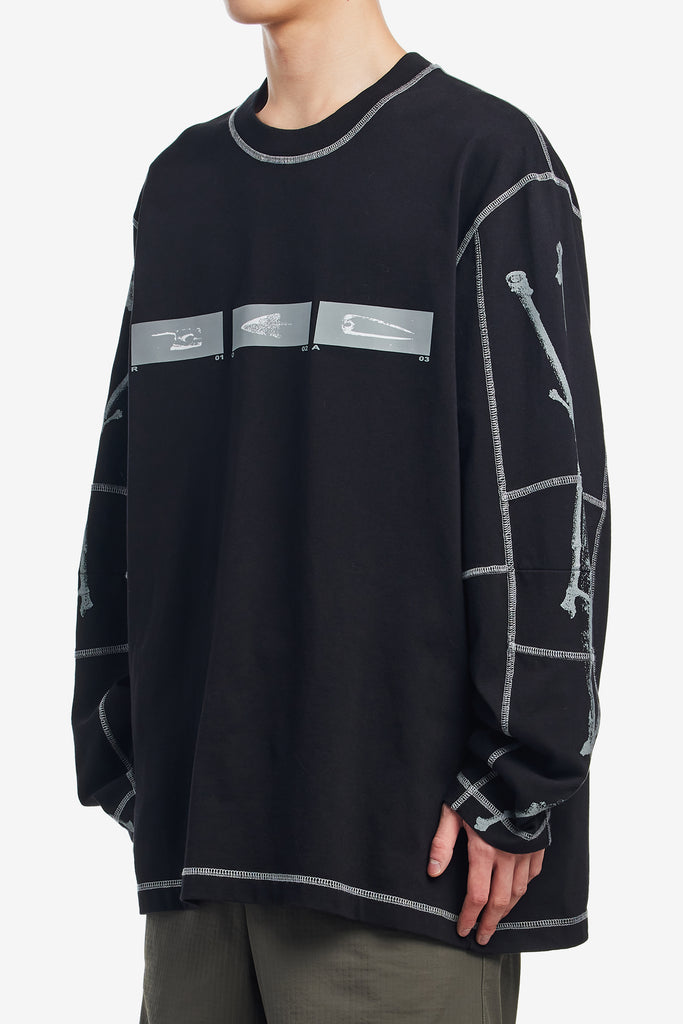 STICKS STITCH LONG SLEEVE - WORKSOUT WORLDWIDE