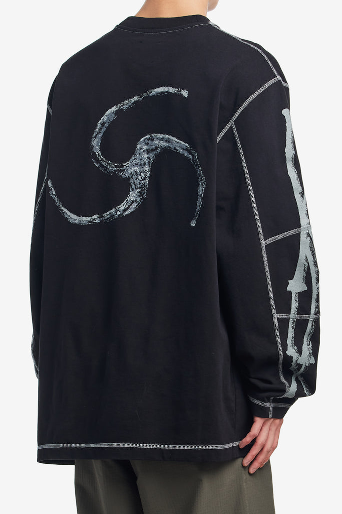 STICKS STITCH LONG SLEEVE - WORKSOUT WORLDWIDE