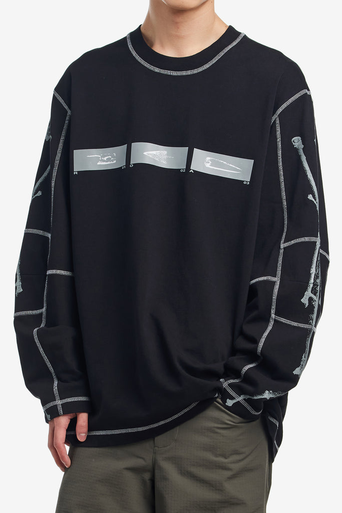 STICKS STITCH LONG SLEEVE - WORKSOUT WORLDWIDE