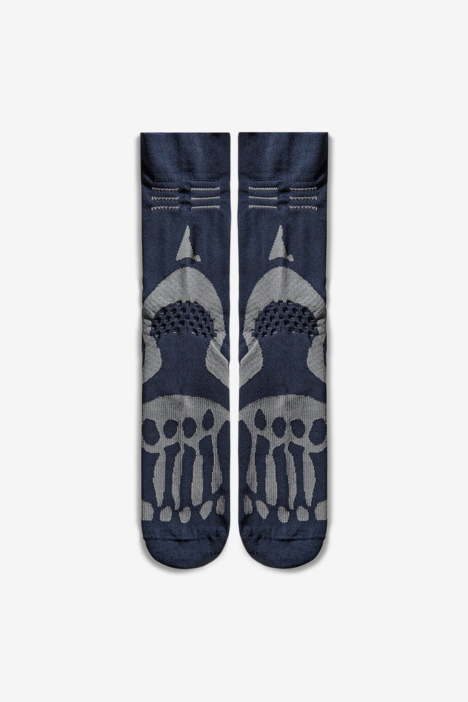X MENTAL ATHLETIC BONES MID SOCKS - WORKSOUT WORLDWIDE