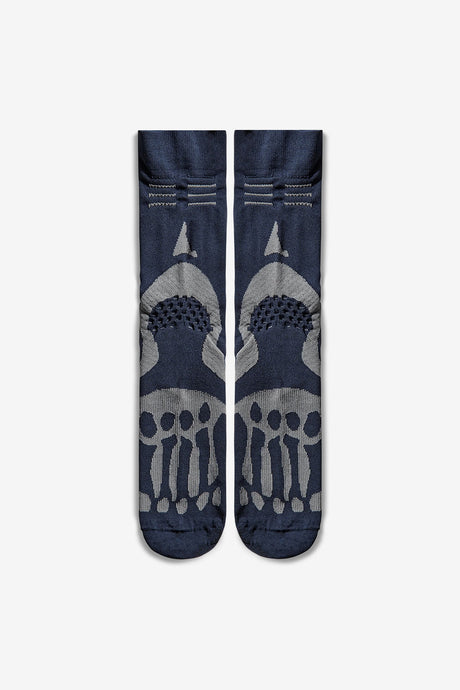 X MENTAL ATHLETIC BONES MID SOCKS