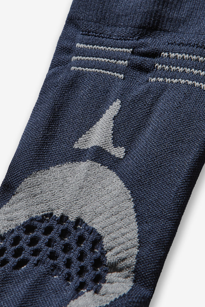 X MENTAL ATHLETIC BONES MID SOCKS - WORKSOUT WORLDWIDE