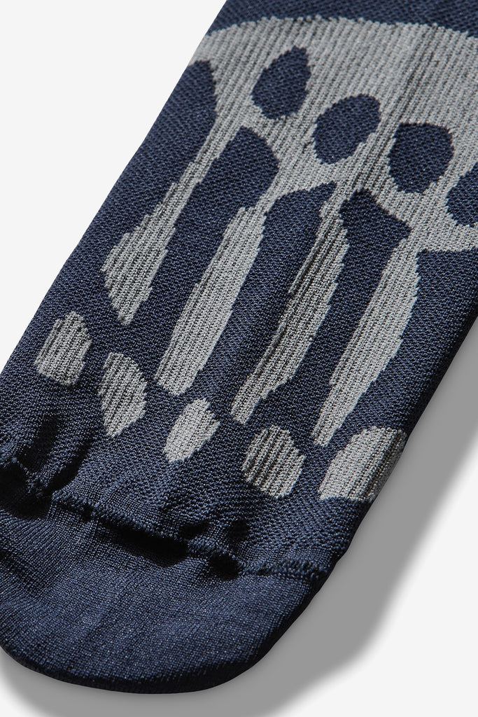 X MENTAL ATHLETIC BONES MID SOCKS - WORKSOUT WORLDWIDE