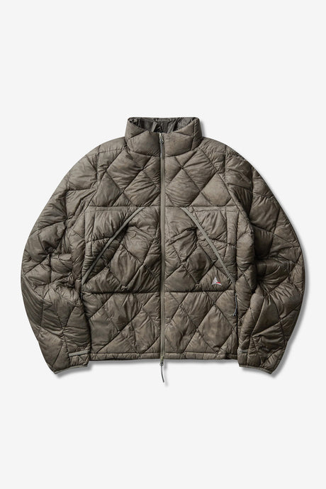NUNA 800 FILL POWER HOODED DOWN JACKET