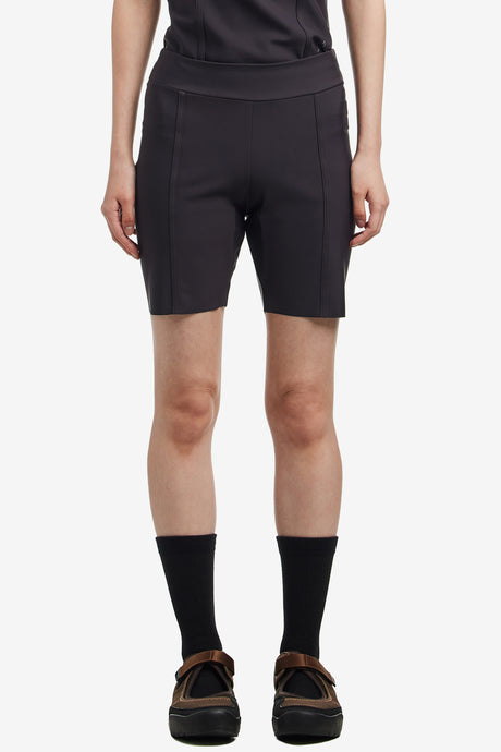 SPINE COMPRESSION BIKER SHORTS