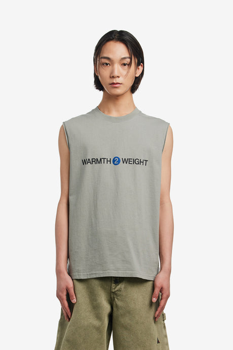 WARMTH SLEEVELESS TEE