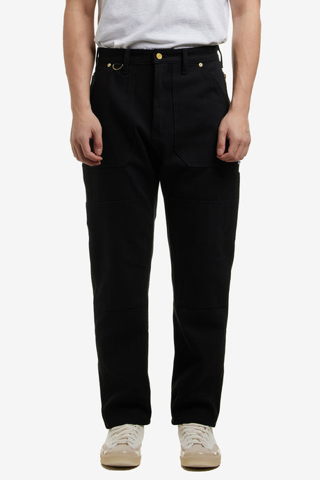 BONDAGE WORKPANTS WITH BRASS HARDWARE