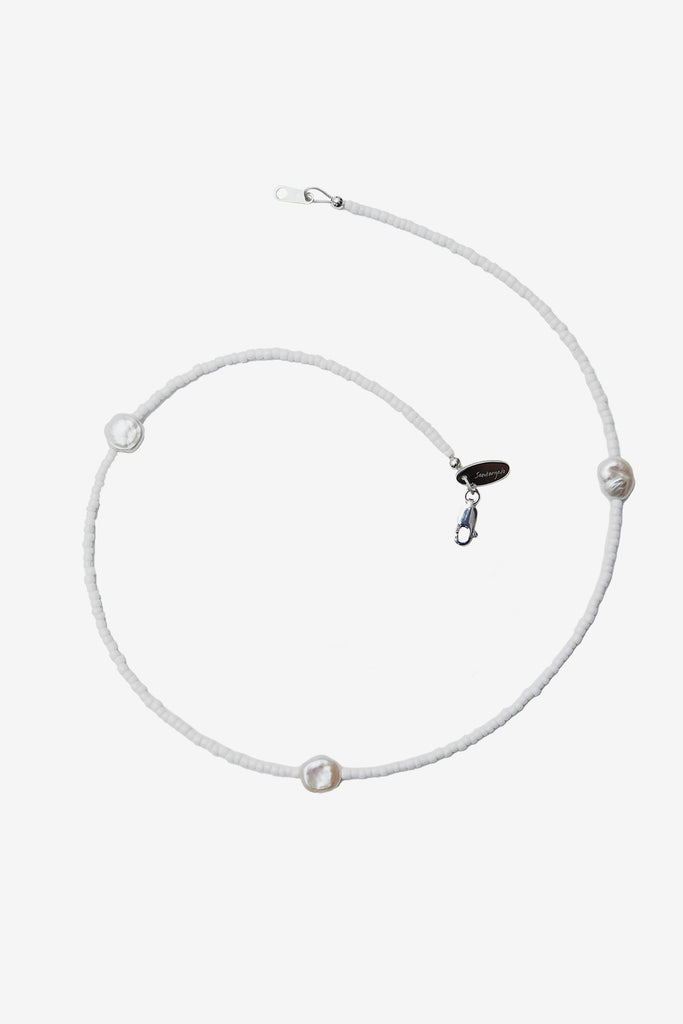 SHOOM TRI PEARL NECKLACE - WORKSOUT WORLDWIDE