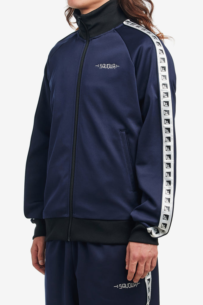 REPEAT TRACK JACKET - WORKSOUT WORLDWIDE