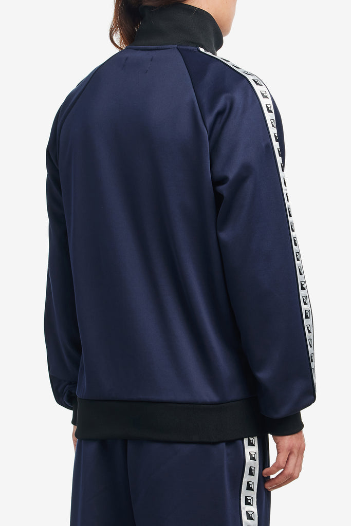REPEAT TRACK JACKET - WORKSOUT WORLDWIDE