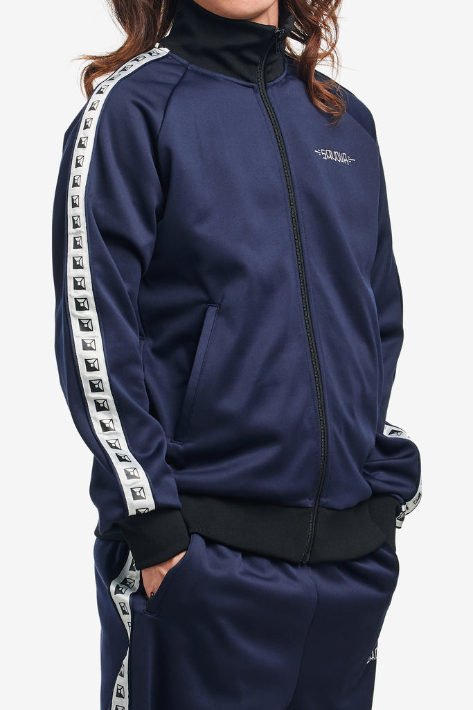 REPEAT TRACK JACKET - WORKSOUT WORLDWIDE