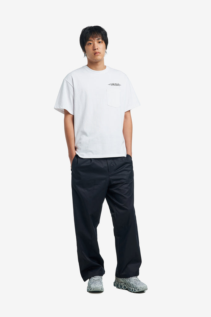 WILSON POCKET TEE - WORKSOUT WORLDWIDE