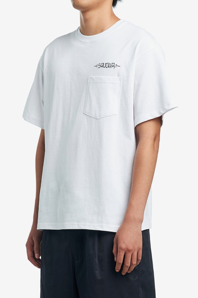 WILSON POCKET TEE - WORKSOUT WORLDWIDE
