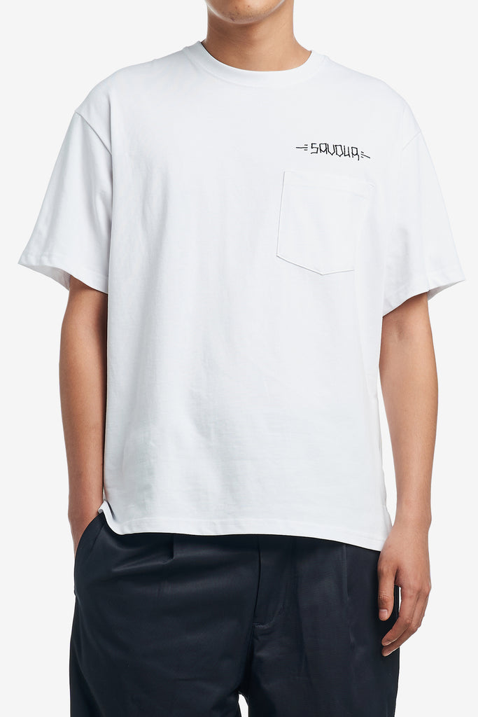 WILSON POCKET TEE - WORKSOUT WORLDWIDE
