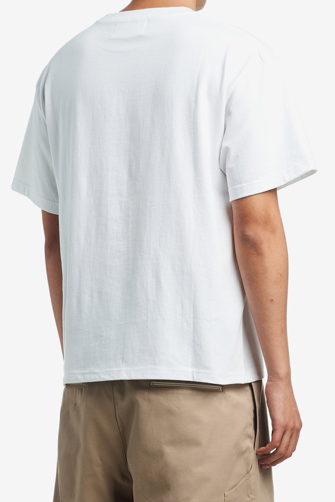 SAVOUR CURB LOGO TEE - WORKSOUT WORLDWIDE