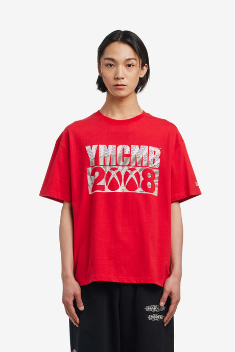 SAVOUR FTI 8BOX 10,000 WON LOGO TEE