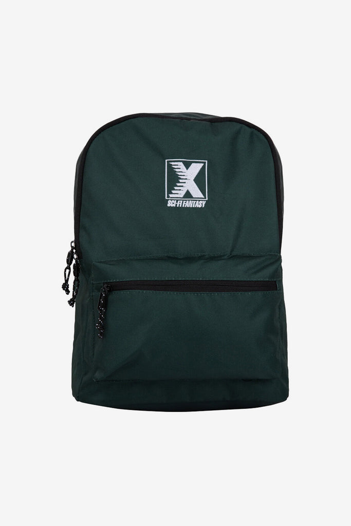 SCI FI FANTASY X LOGO BACKPACK - WORKSOUT WORLDWIDE