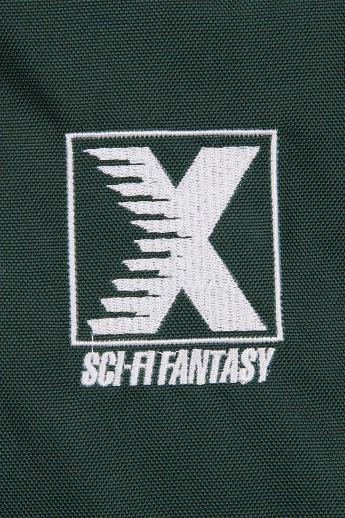 SCI FI FANTASY X LOGO BACKPACK - WORKSOUT WORLDWIDE