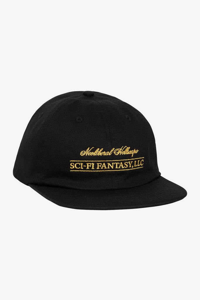 NEOLIBERAL HELLSCAPE HAT - WORKSOUT WORLDWIDE