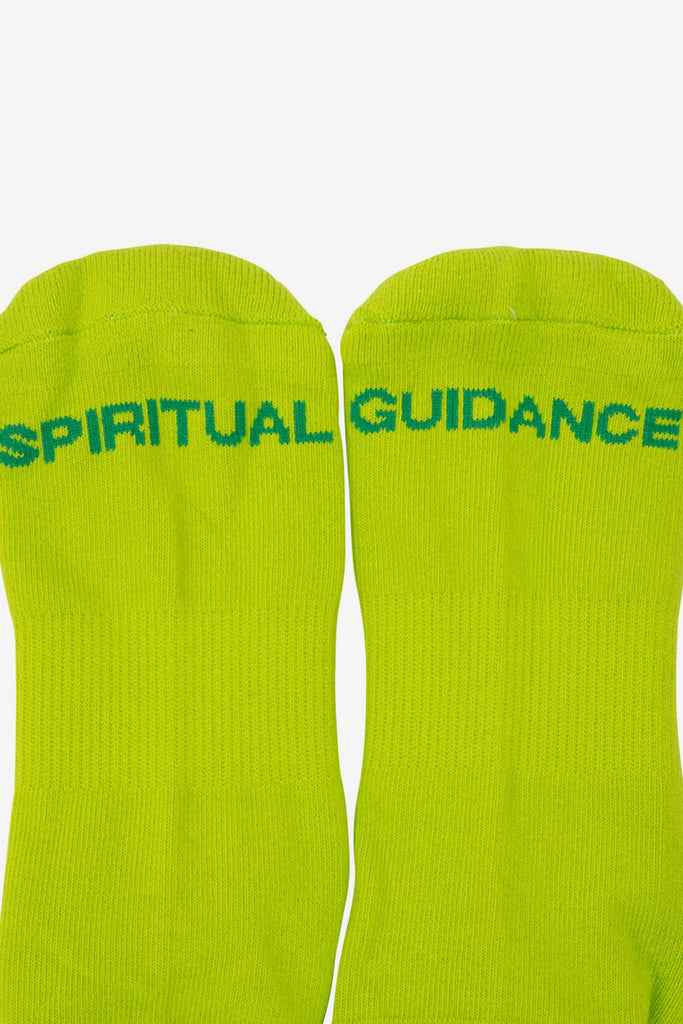 SPIRITUAL GUIDANCE CREW SOCKS - WORKSOUT WORLDWIDE