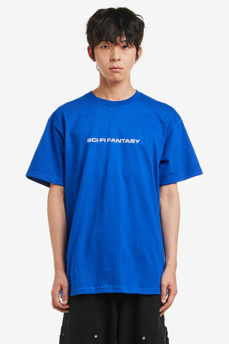 TEXTURED LOGO TEE