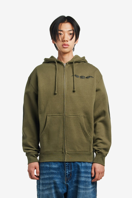 ORIGIN ZIP HOODIE