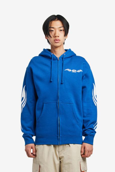 ORIGIN ZIP HOODIE