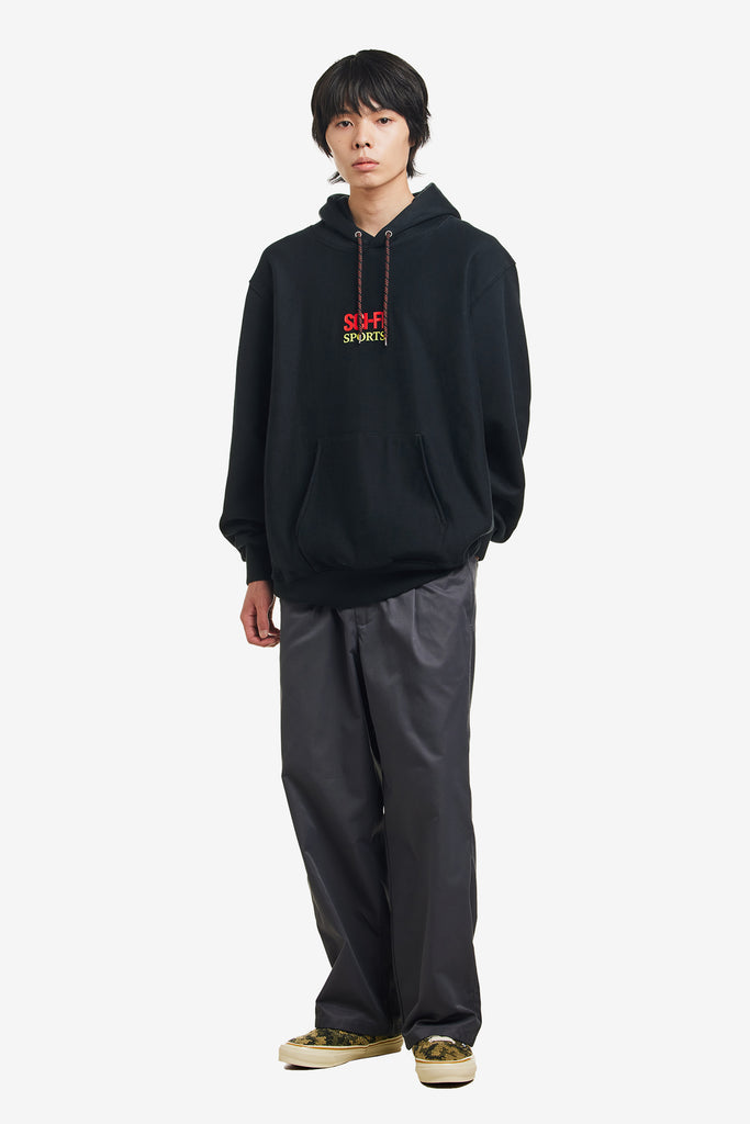 SCI-FI SPORTS HOOD - WORKSOUT WORLDWIDE