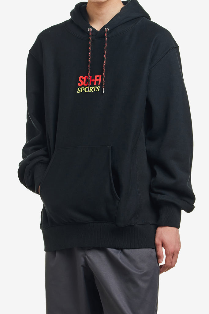 SCI-FI SPORTS HOOD - WORKSOUT WORLDWIDE