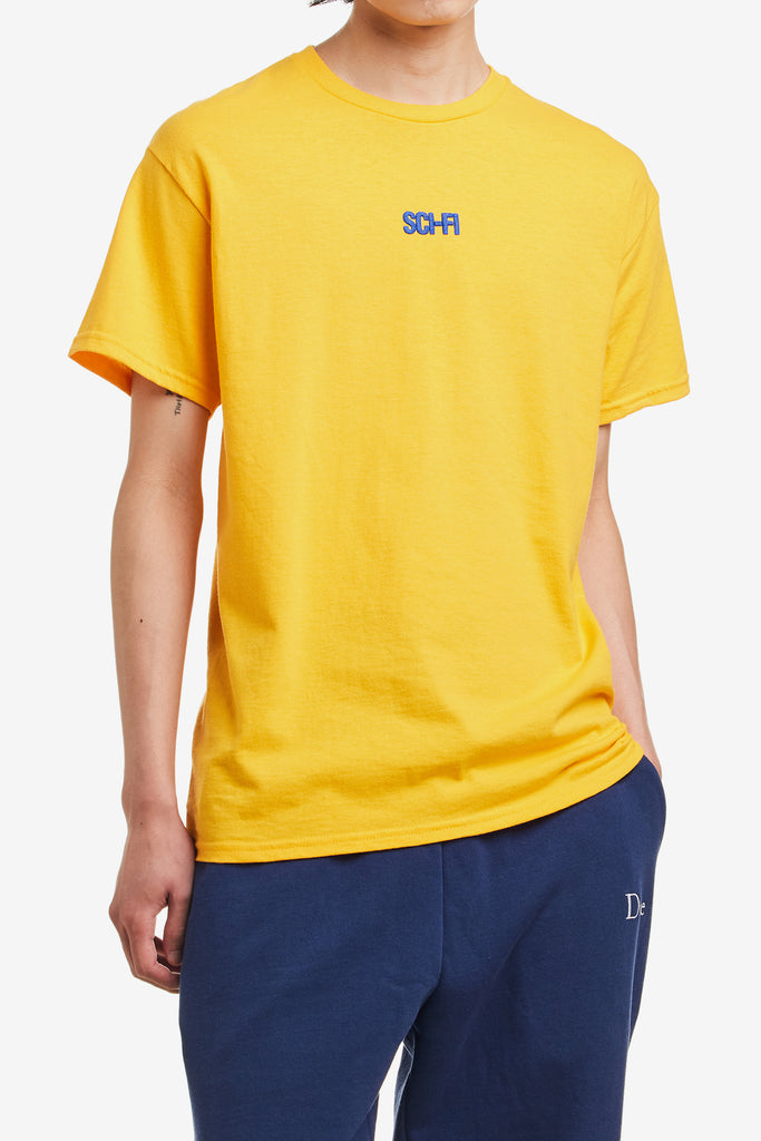 TINY BIG LOGO TEE - WORKSOUT WORLDWIDE