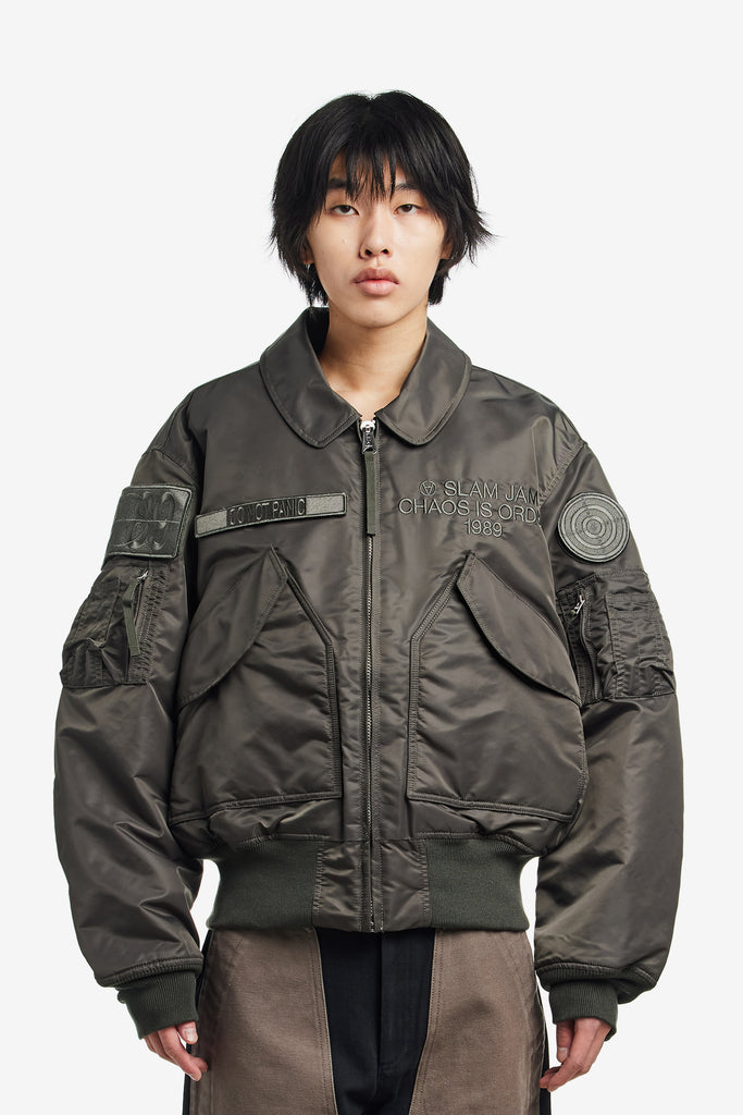 X ALPHA INDUSTRIES CWU-45– WORKSOUT WORLDWIDE