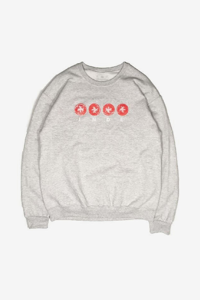 INDE CREWNECK SWEATSHIRT - WORKSOUT WORLDWIDE