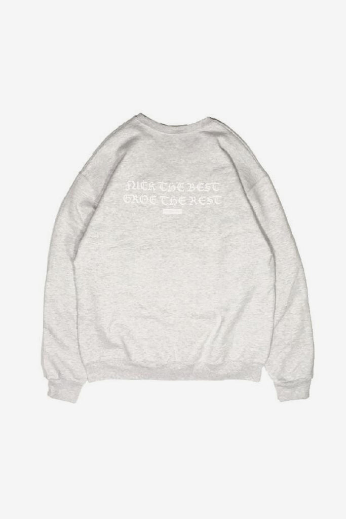 INDE CREWNECK SWEATSHIRT - WORKSOUT WORLDWIDE