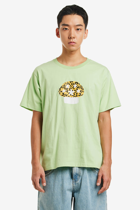 LEOPARD AGA MUSHROOM T-SHIRT