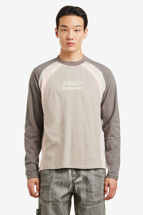 MOSES PANELLED LONGSLEEVE SHIRT