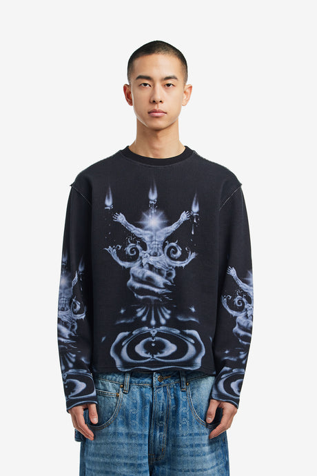SACRED WATER THERMAL LS SHIRT