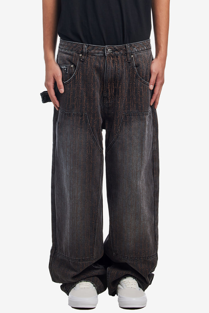 SCRIPT JEANS - WORKSOUT WORLDWIDE