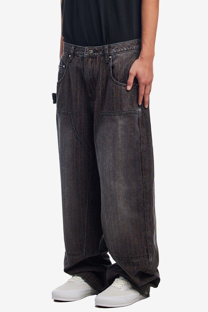 SCRIPT JEANS - WORKSOUT WORLDWIDE