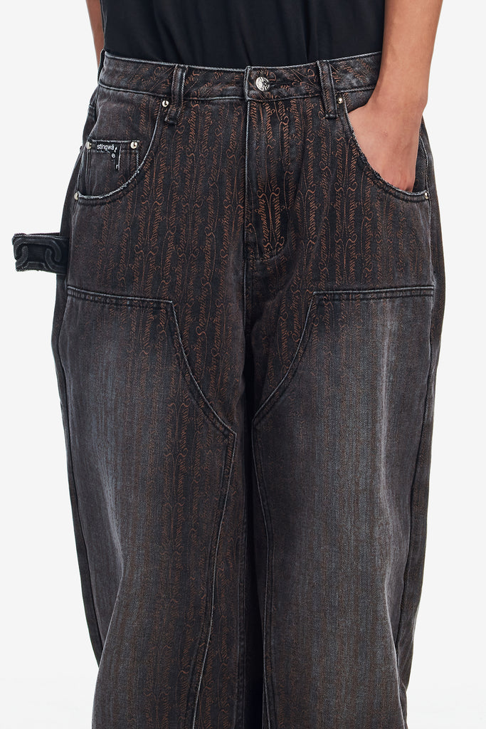 SCRIPT JEANS - WORKSOUT WORLDWIDE